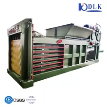 Semi-Automatic Horizontal Waste Plastic Baling Press Machine